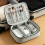 Multifunctionele nylon organisatortas, perfect voor-Grijs 7