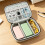 Multifunctionele nylon organisatortas, perfect voor-Grijs 8