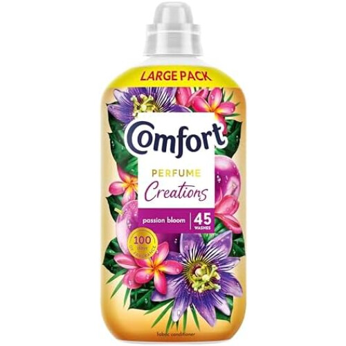 Comfort Comfort Perfume Creations Passion Bloom Fabric Conditioner with