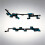 High Precisions VR Remote Controls Circuit Cable for 2-right 3
