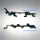 High Precisions VR Remote Controls Circuit Cable for 2-right 7