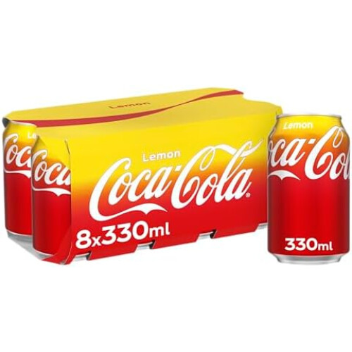 Coca-Cola Lemon 8 x