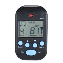 Metronome Clip- LCD Digital Rhythm Metronome for Guitar Violin Stringed Instrument Accessories