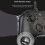 Ergonomische, uiterst nauwkeurige gamingcontroller met-Wit 4