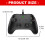 Ergonomische, uiterst nauwkeurige gamingcontroller met-Wit 6