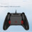 Ergonomische, uiterst nauwkeurige gamingcontroller met-Wit 7