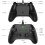 Ergonomische, uiterst nauwkeurige gamingcontroller met-Wit 8
