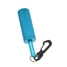 Diving Safety Rattle Stick Signal Bell with 360 Rotating Quick Hook Underwater Bell Ding Rod Diving Equipment
