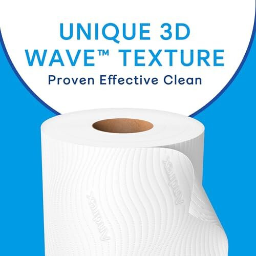 Andrex Andrex Complete Clean Toilet Roll - 24 Mega Toilet Rolls (=36 2