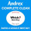 Andrex Andrex Complete Clean Toilet Roll - 24 Mega Toilet Rolls (=36 4