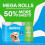 Andrex Andrex Complete Clean Toilet Roll - 24 Mega Toilet Rolls (=36 2