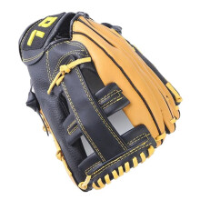Professionella Baseballhandskar Baseballhandskar i Läder för Ungdomar för Vuxna Softball Training Catcher-Handskar 11,5 Tum