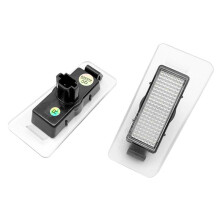 1 Pair New High Quality Car License Plate Lights 925021M400 925011M400 for   I30 Coupe Accent Ceed Forte