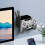 Support mural pour accessoires de jeu, peu encombrant, pour 8