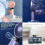 Mini Portable Fan - 5 Speeds - USB Rechargeable - 6500 mAh - Foldable - Blue 3
