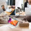 Foldable Smartphone and Tablet Stand. Adjustable Multi-Angle Stand with Extendable Arm for iPhone 11, iPad, Huawei (White) 2