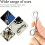 4Pcs Rustproof Double Ended Bolt Snap Hook For Horse-88mm 10