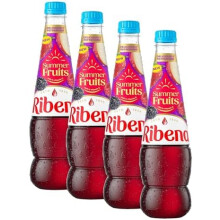 Ribena Summer Fruits Squash No Added Sugar 850ml - Real Fruit | Rich