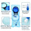 Hydration Pack - 2L - Ultra-lightweight - Breathable - For Running and Trail Running 3