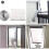 3M White Window Sealing Kit for Air Conditioner 2