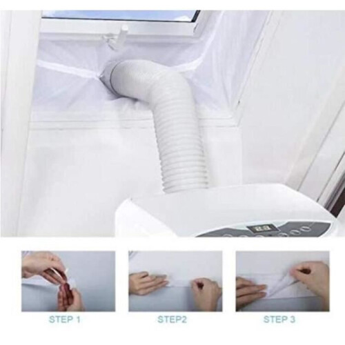 3M White Window Sealing Kit for Air Conditioner 2