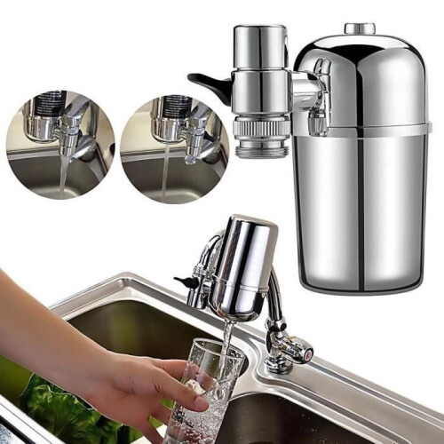 Tap water purifier - drinking water filter, for tap, bathroom sink, kitchen 1