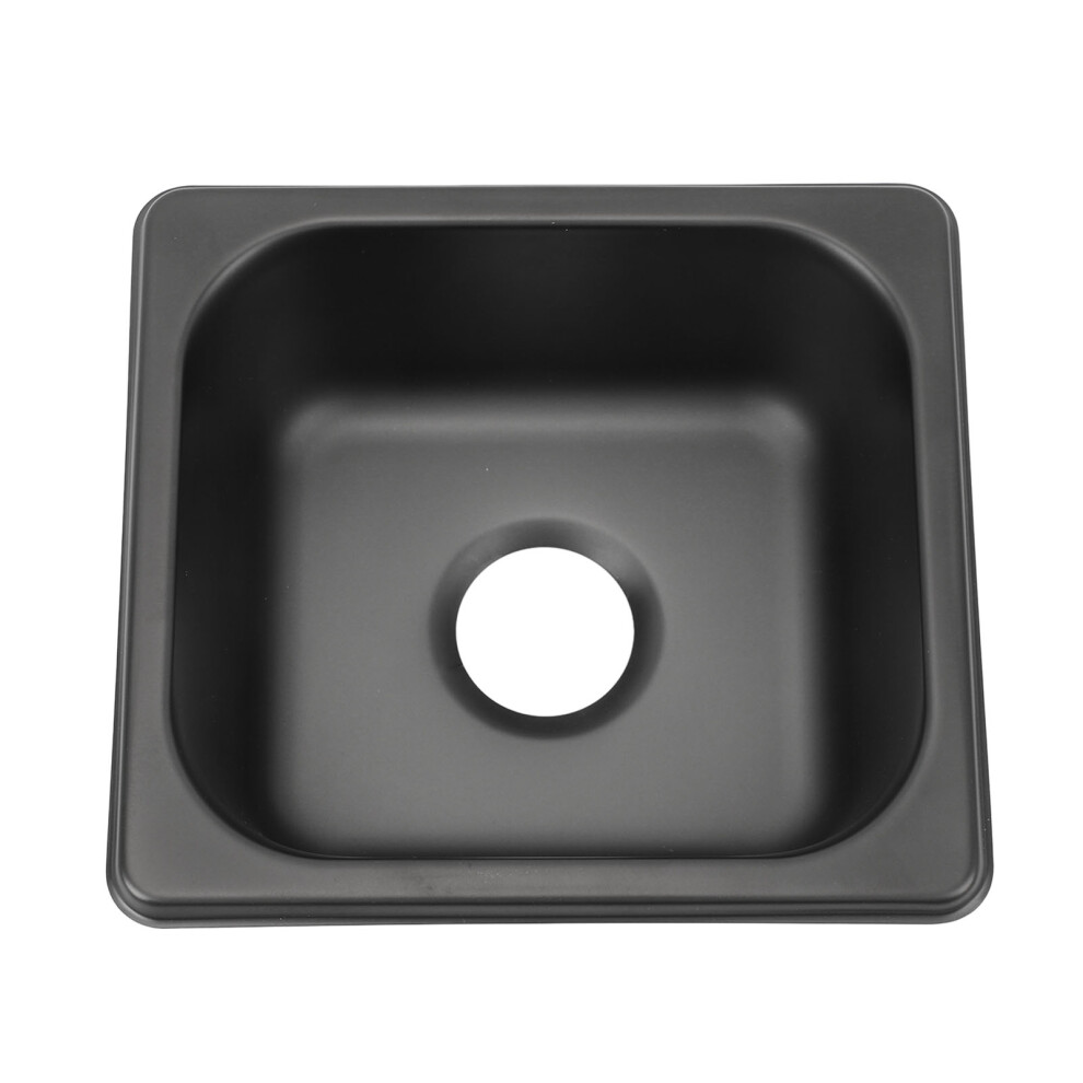 Drop In Bar Sink 304 Stainless Steel Rv Black 7293282636576