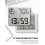 Digital Thermometer Hygrometer - Portable Model - Range - Accuracy - LCD 3