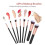 Makeup Brush Kit - Professional Set - Foundation Brushes - Makeup Bag - Affordable 3