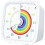 Rainbow Timer - 60-Minute Countdown - Visual Display - Protective Cover Included 2