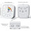 Rainbow Timer - 60-Minute Countdown - Visual Display - Protective Cover Included 4