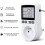 Thermostatsteckdose – Digital – Programmierbar – LCD-Display – 1,8 m Sonde 2