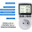 Thermostatsteckdose – Digital – Programmierbar – LCD-Display – 1,8 m Sonde 4
