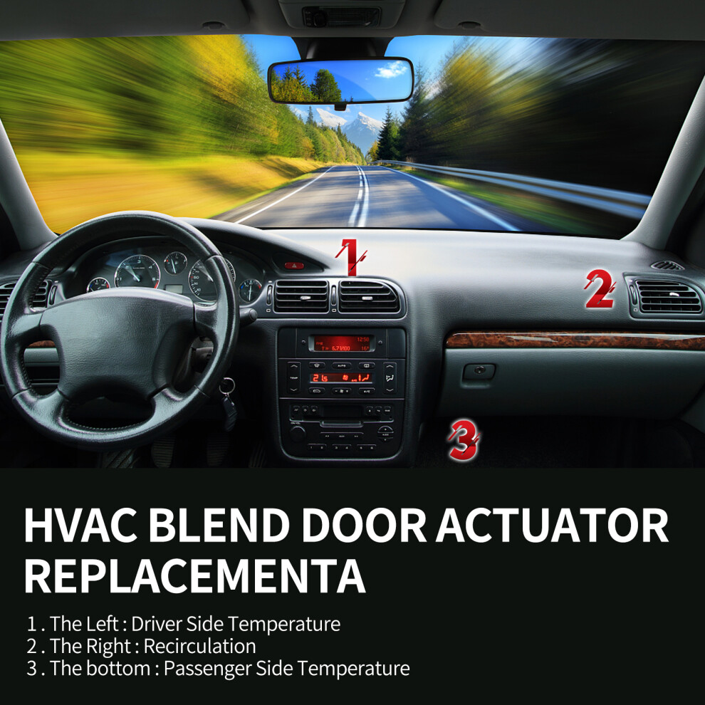 Hvac Actuator For Gmc Yukon 2000-2014 7293282663473