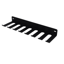 Bats Holder Baseball Bats Organizer Hanging Display, Garage Home Gym Storage Rack Wall Mount 7 Hole