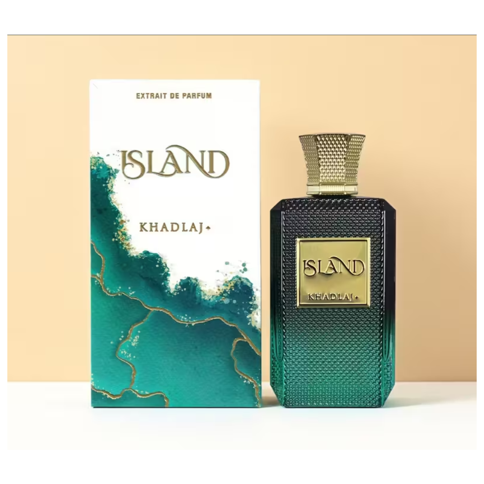 Exotic Island Fragrance Spray 100ml Unisex, Premium Extra Concentration Perfume 3.4 Oz
