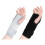 Protective Wrist Brace with Aluminum Plate Support and-1 L 2