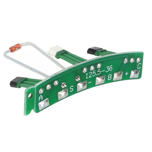 For  4Lite 2nd Gen Electric Scooter Front Wheel Hall Sensor Temperature Control Motor Board Scooter Accessories