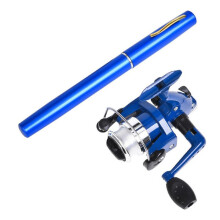 Compact Telescopic  Fishing Rod Pen-Shaped with Reel - Portable, , Ideal for Travel and Casual Fishing B