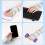 Protective Wrist Brace with Aluminum Plate Support and-1 L 8