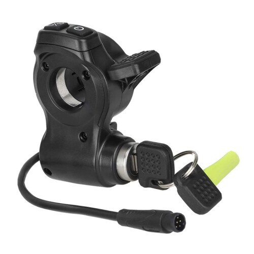 For G2 Master Electric Scooter Ignition Lock 7pin Integrated Throttle  with Key