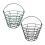 Premium Golf Ball Holder Basket Shielded Coated Wire Net-Black 2