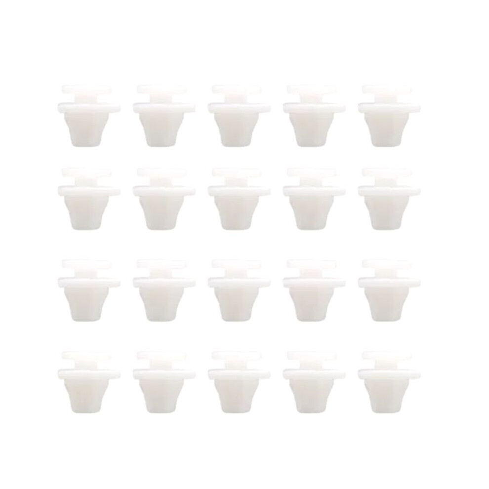 20 Pcs Lower Outer Door Weatherstrip Clip For Cr-V 2002- 75315-S9a-004 6032475689057