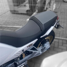 Für V100 Mandello 2023-2026 Motorrad-Sitzbezug, Blau