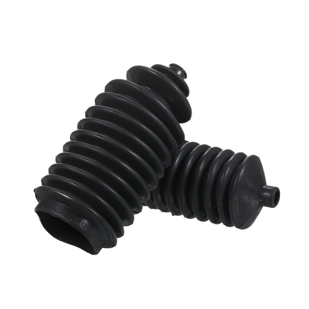 Pair Of Steering Rack Boots For Polaris Ranger 7293282637559