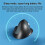 Ergonomic Small Mouse Rechargeable Dual-Mode Silent Wireless Mouse DPI Adjustable Office Mice for  PC Phone B 6