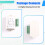 24V Input PWM Converter Stable Connection 0-10V Output Digital Analog Converter Regulator Function Adapter Module 5