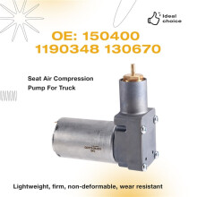 24-V-Universal-Sitz-Luftkompressionspumpe für ISRI für Grammer für LKW, Bagger oder Traktor 150400 1190348 130670