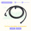 Headlight Washer Hose 8U0955970A Suitable for  A4 A5 A6 A7 Q5 4