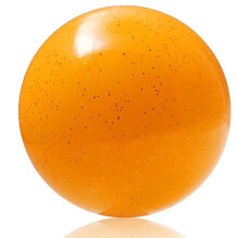 -Übungsbälle mit Ziellinie, Leichte -Trainingsbälle für Den Innen- und Außenbereich, Orange